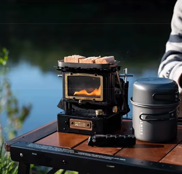 Wellhike Burnt Star Stove - Black