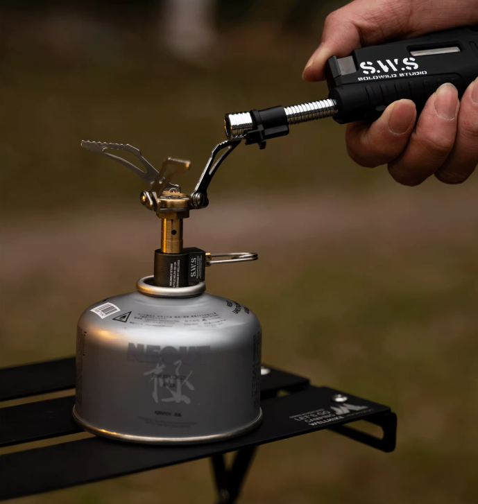 Wellhike Mini Folding Stove Titanium