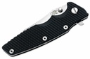 Hinderer Eklipse Spear Point S45VN - Stonewashed Titanium & Blade - Black G- 10