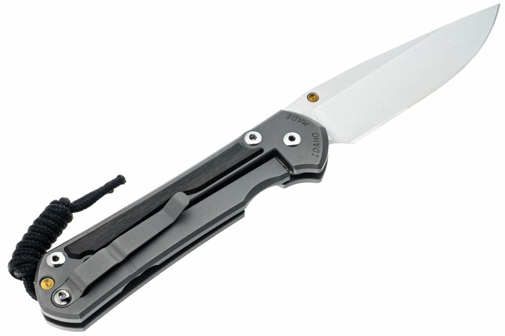 Chris Reeve Large Sebenza 31 - Bog Oak Inlay - #135