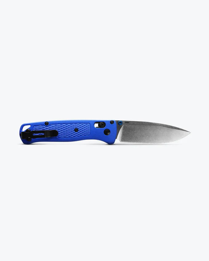 Benchmade Bugout - Blue Grivory