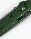 Benchmade Osborne - Green Aluminum