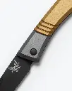 Benchmade Successor - Burnt Brass Aluminum