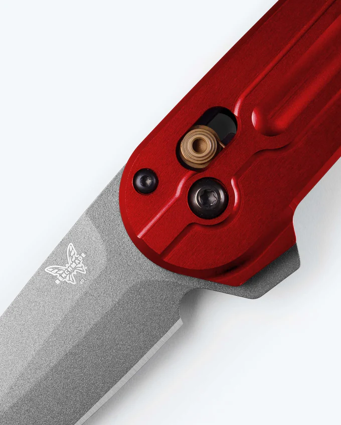 Benchmade Lowden - Phoenix Red Aluminum