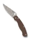 Spyderco Military 2 Brown G-10 CPM 15V Sprint Run