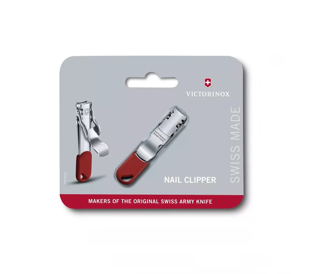 Victorinox Nail Clipper in red