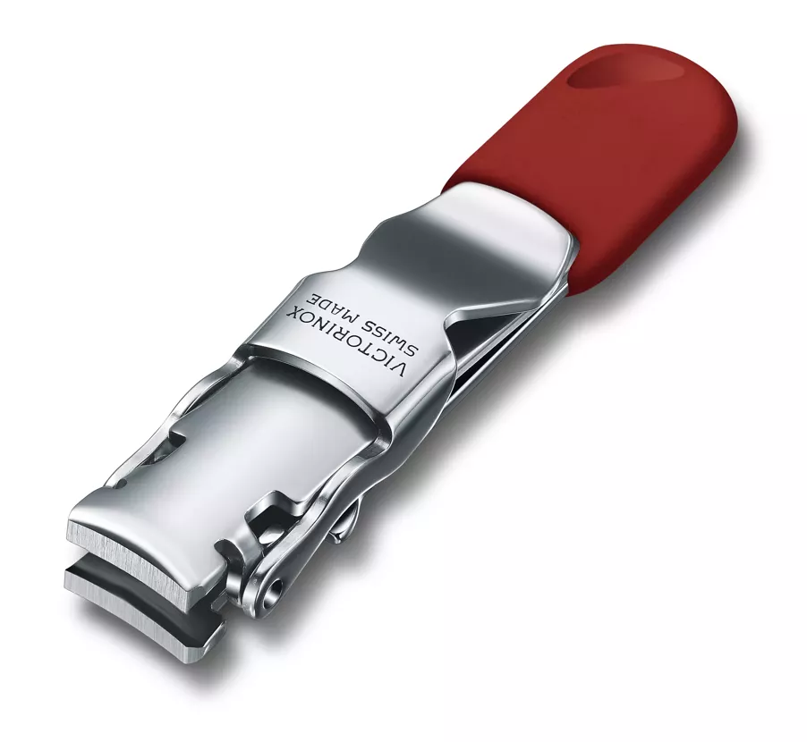 Victorinox Nail Clipper in red