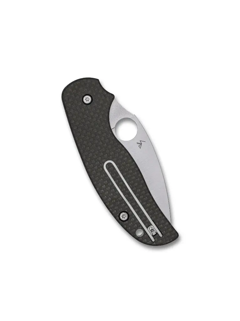 Spyderco Sage 6 Button Release Compression Lock Carbon Fiber CPM S90V Sprint Run