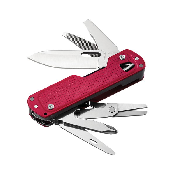 LEATHERMAN FREE T4 - Crimson