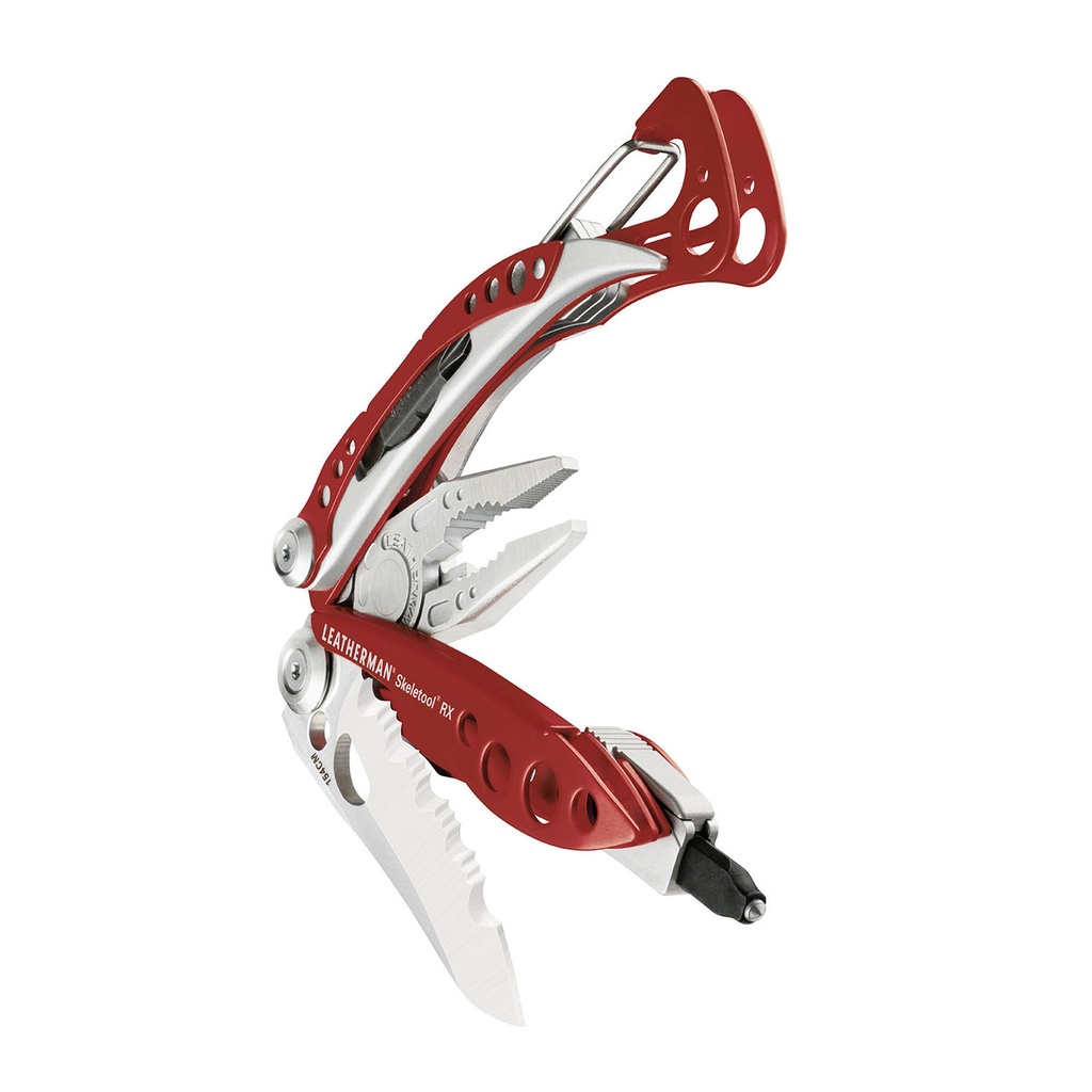 LEATHERMAN SKELTOOL RX RED