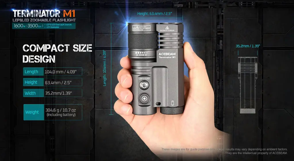Acebeam M1 - Green