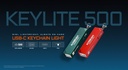 Acebeam Keylite 500 Red