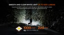 Acebeam K1 EDC Flashlight with Three Light Sources