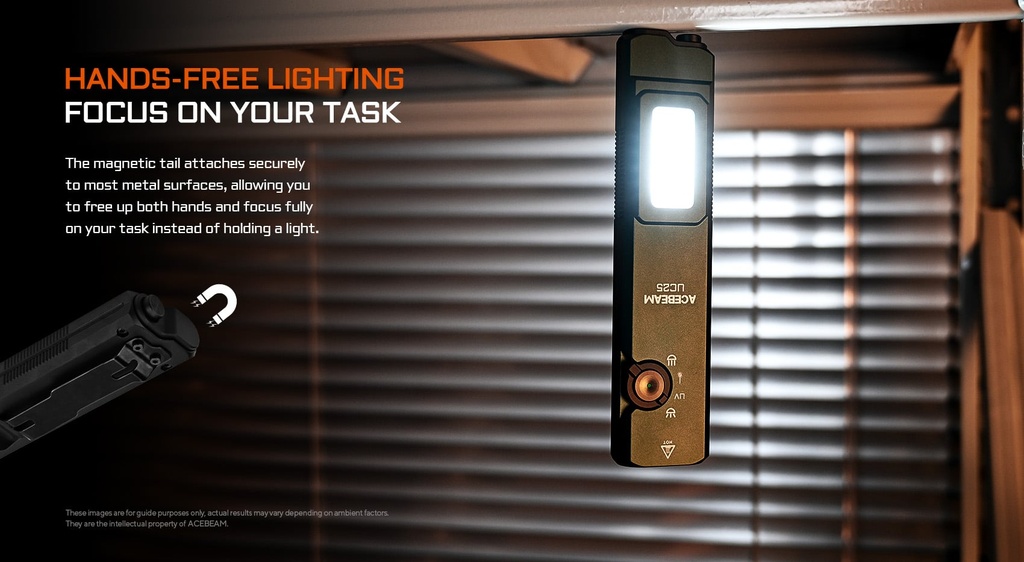 Acebeam UC25 Black