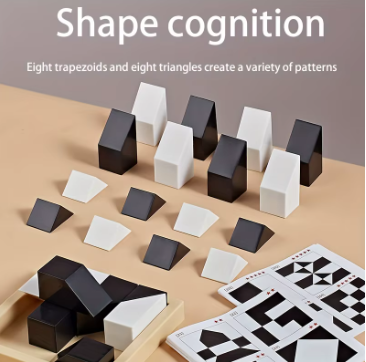 BRAIN PUZZLE Building Blocks