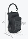 Zero North Magnetic Bottle Pouch 🧲