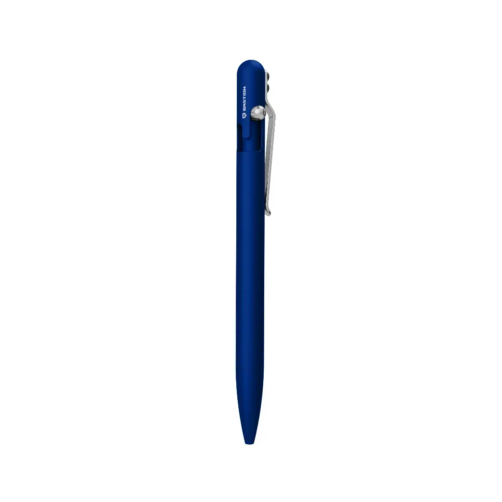 Bastion Slim Bolt Action Pen Blue