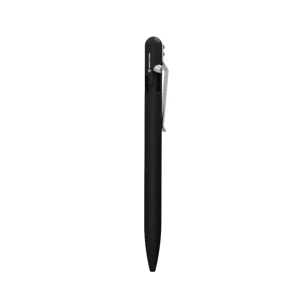 Bastion Slim Bolt Action Pen Black