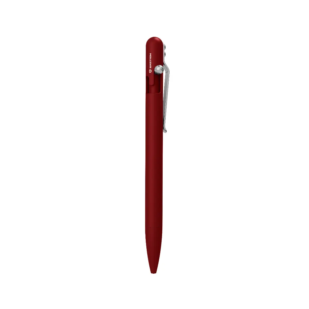 Bastion Slim Bolt Action Pen Red