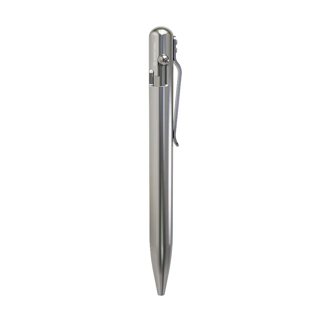 Bastion EDC Bolt Action Pen Stainless