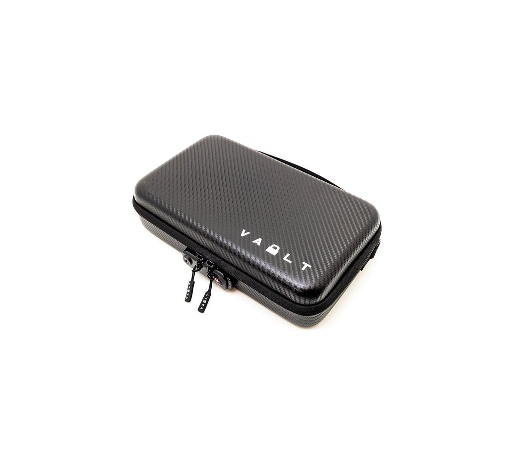 Vault Secure Black Carbon Fiber