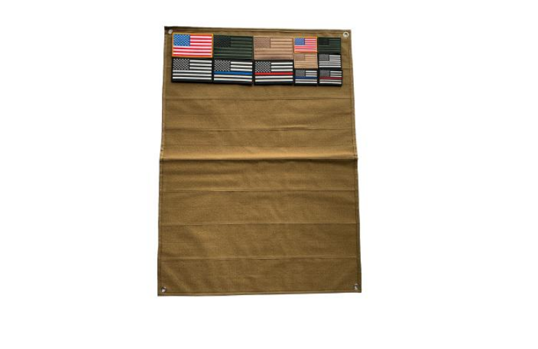 Medium Velcro Panel Blanket with 4 eyelets Tan 60*80cm