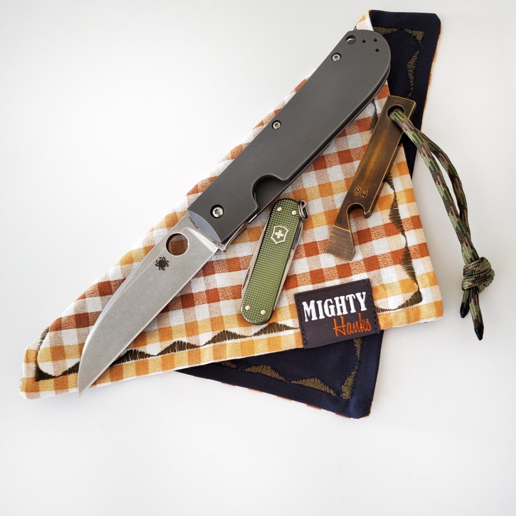 Mighty Hanks Harvest Plaid Mighty Mini with Microfiber