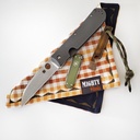 Mighty Hanks Harvest Plaid Mighty Mini with Microfiber