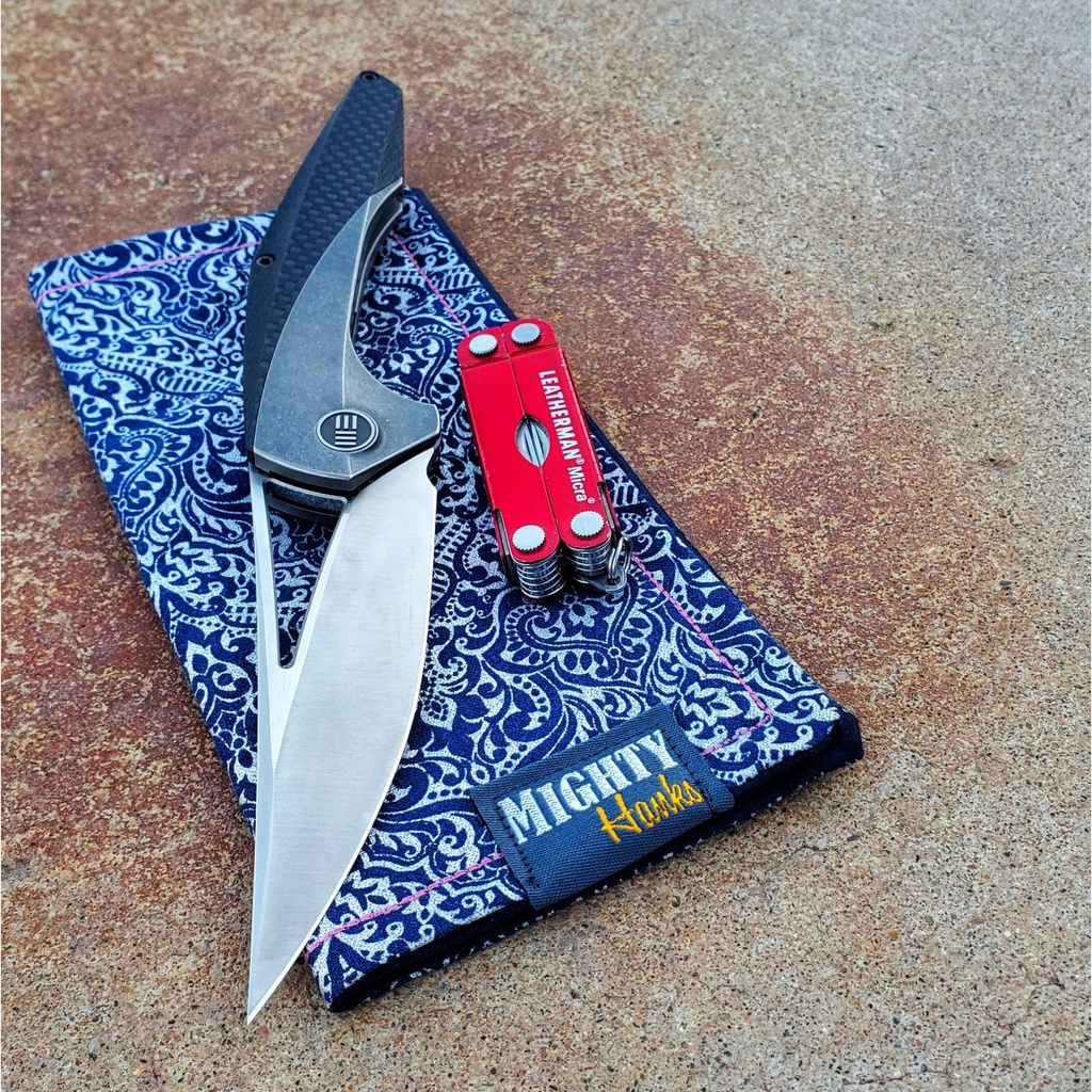 Mighty Hanks Filigree Mighty Mini with Microfiber