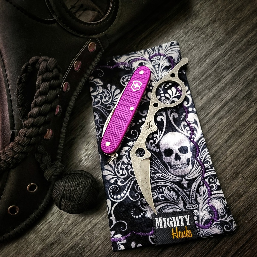 Mighty Hanks Memento Mori Mighty Mini with Microfiber