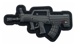Tsno 3D GUN PVC PATCH