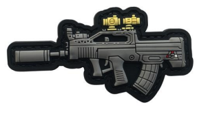 Tsno 3D GUN PVC PATCH