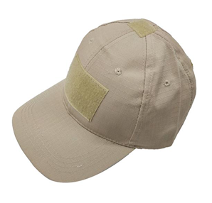 Tsno Velcro Tactical Cap Khaki