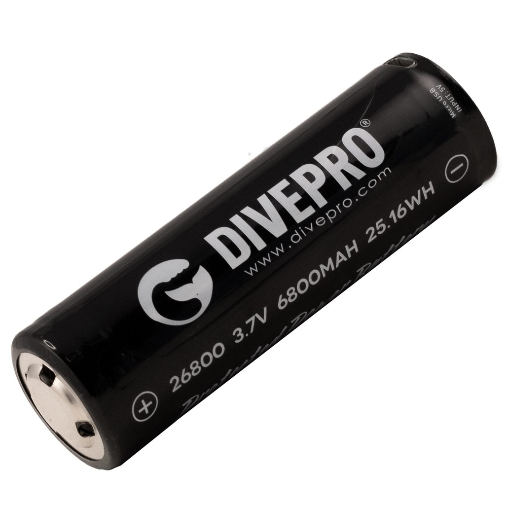 Divepro B09 26800 6800mAh