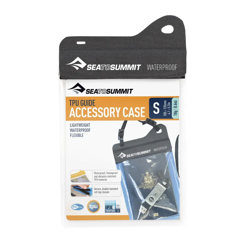 Sea To Summit TPU Guide Accessory Case Black Small