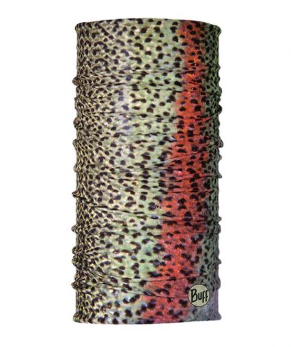 Buff CoolNet UV+ Headwear Rainbow Trout 2
