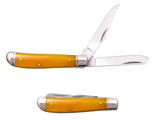 Cold Steel MINI TRAPPER YELLOW BONE