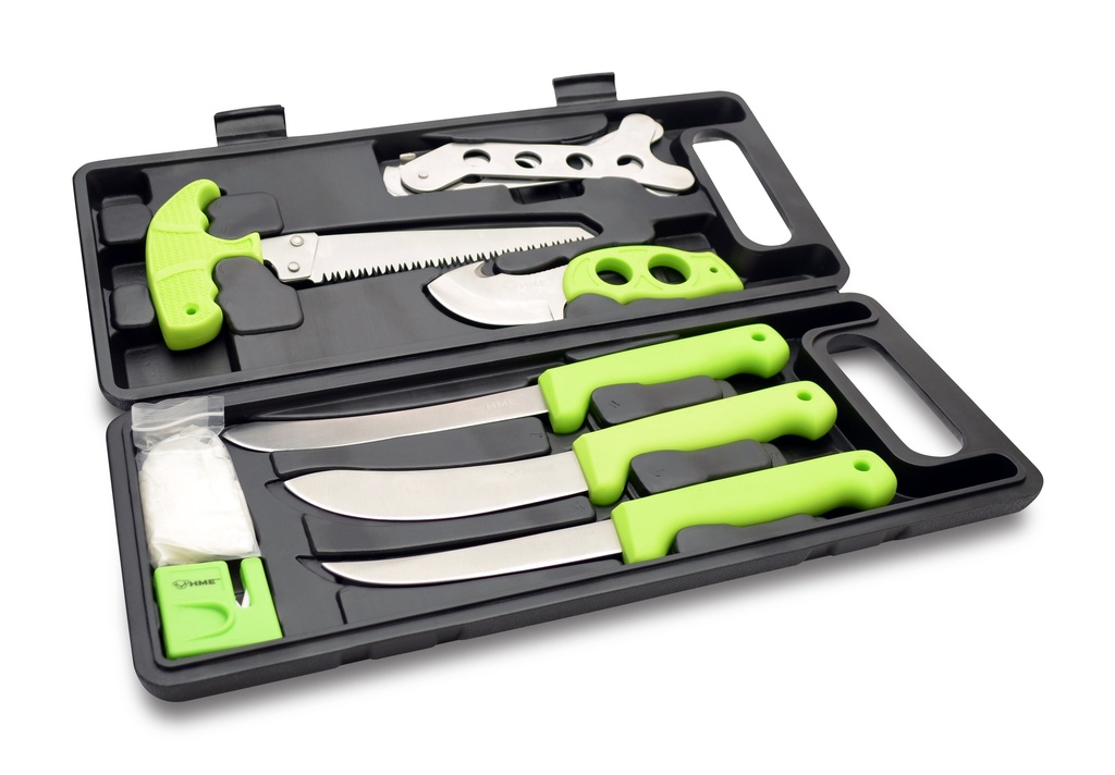 SME 9 PIECE DELUXE FIELD DRESSING KIT