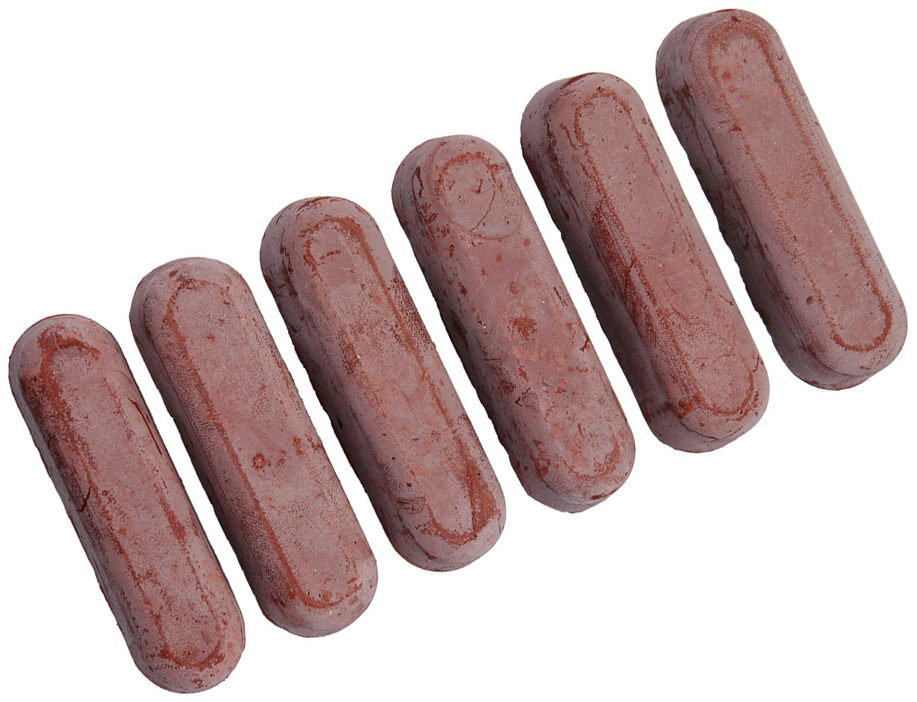 Marbles Red Rouge Compund