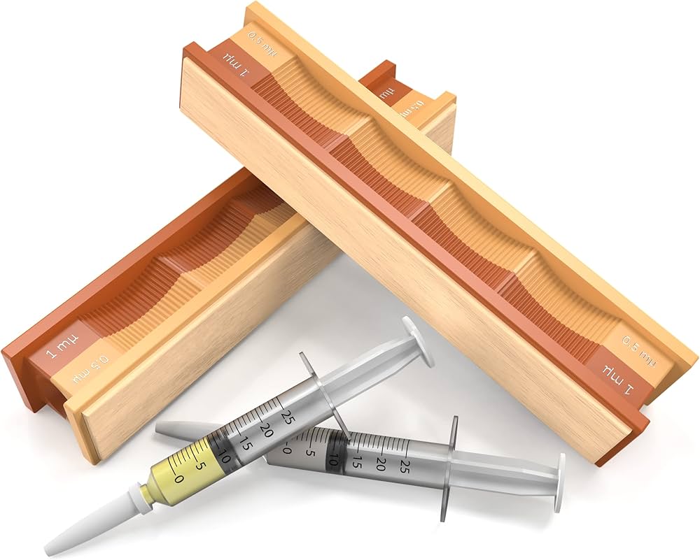 Wicked Edge 1/0.5 Micron Diamond and Balsa Strops Pack