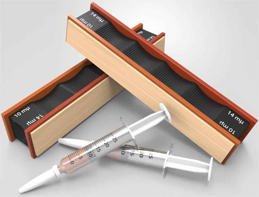 Wicked Edge 14/10 Micron Diamond and Balsa Strops Pack