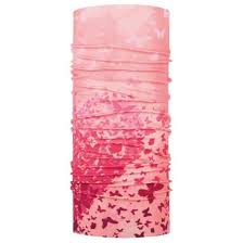 Buff Original Tubular Kids Butterfly Pink