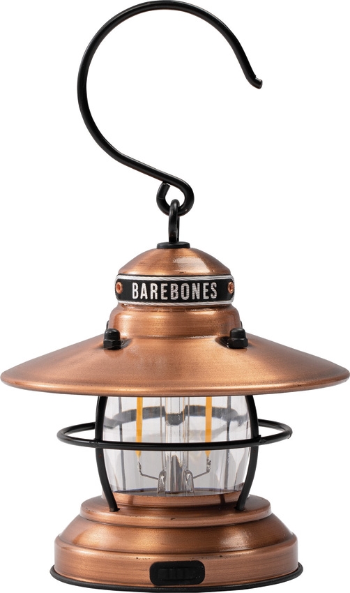 Barebones Edison Mini Lantern copper