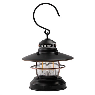 Barebones Edison Mini Lantern - Antique Bronze