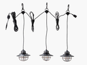 Barebones Living Edison String Lights Bronze