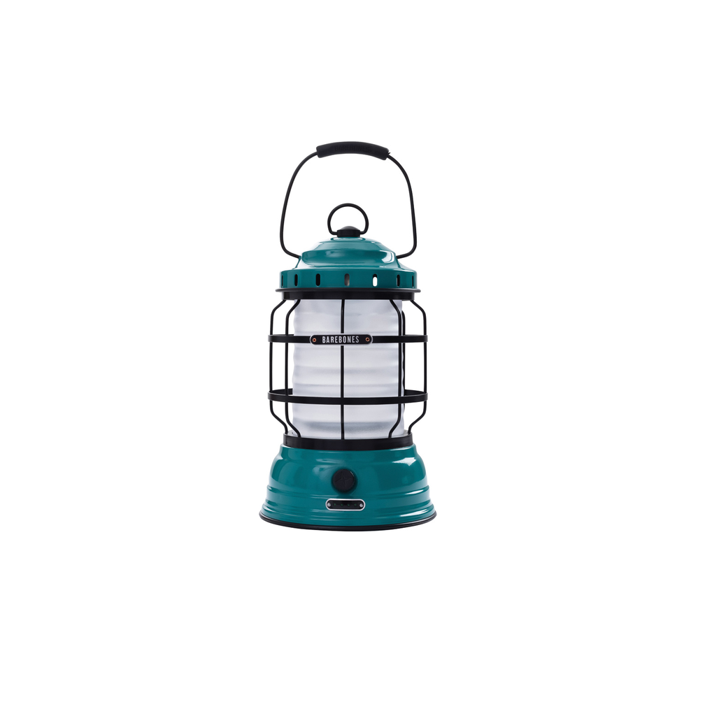 Barebones Forest Lantern Teal