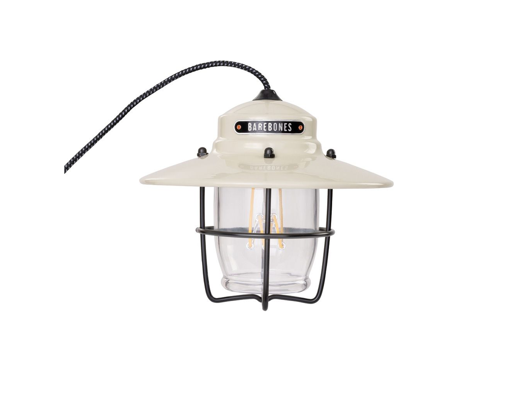 Barebones Outpost Pendant Light White