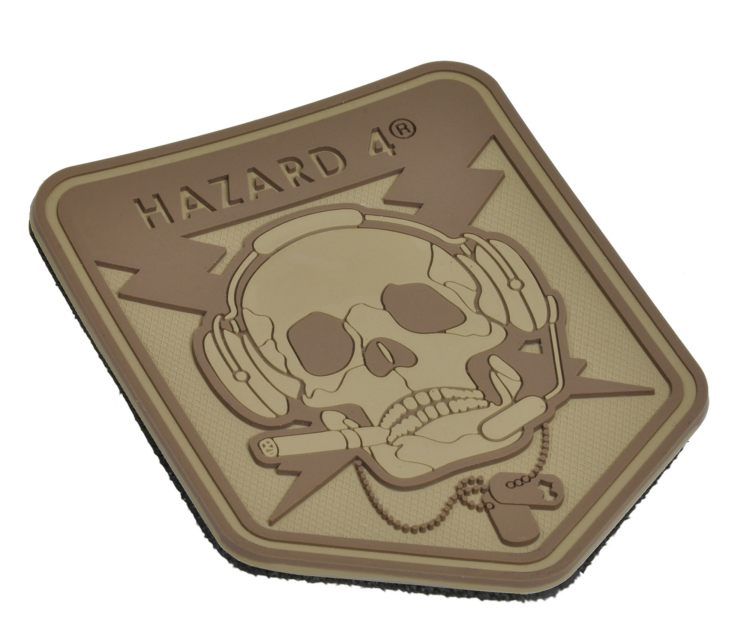 Hazard4 Operator Skull Patch Coyote