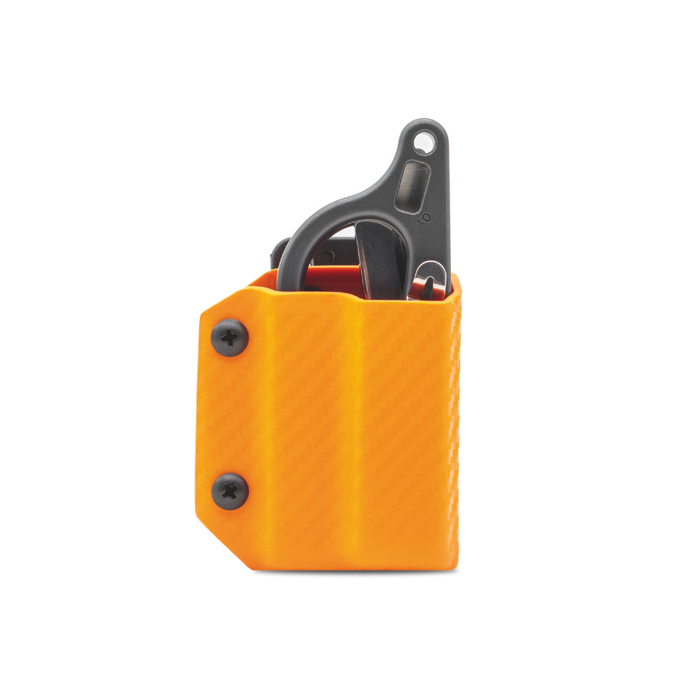 Clip & Carry Leatherman Kydex Sheath for the Raptor Response - CF Orange