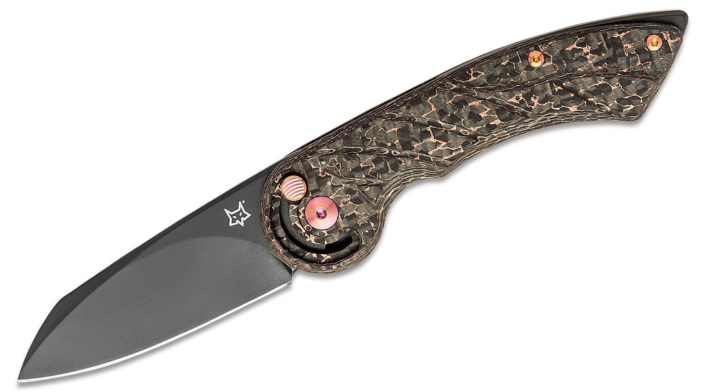 FOX knives Radius Finger Safe Lock CF